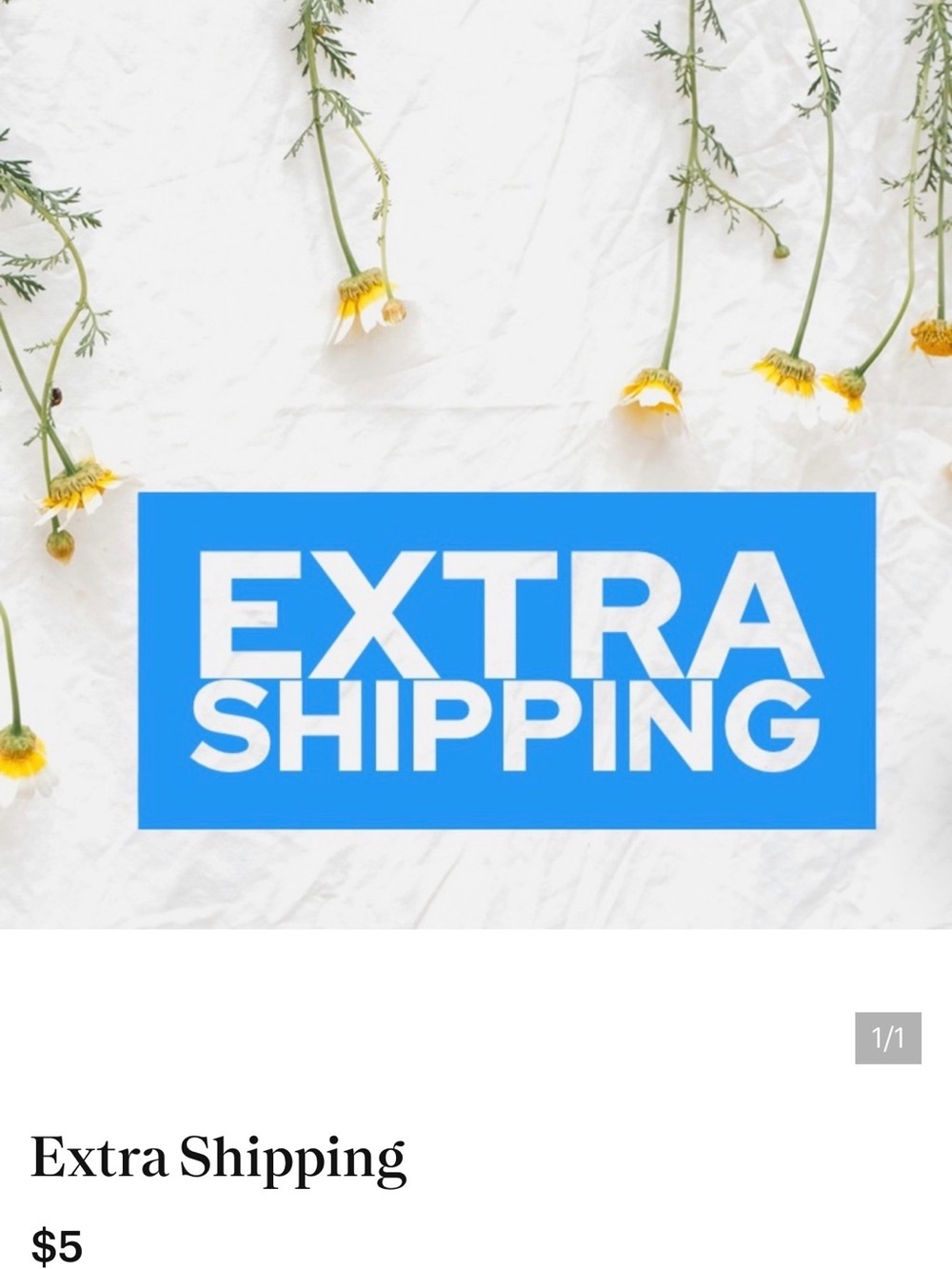 Buy Now During Live Show and its $5.
